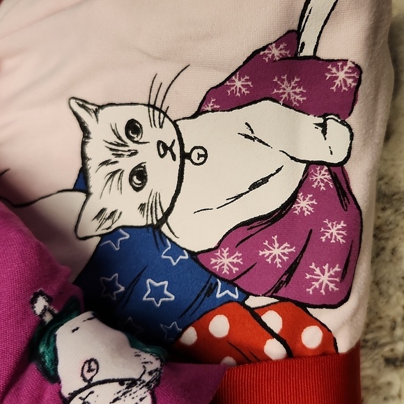 Simple Pleasure Cat Pajamas size 2x set Cats NEW - Picture 5 of 7